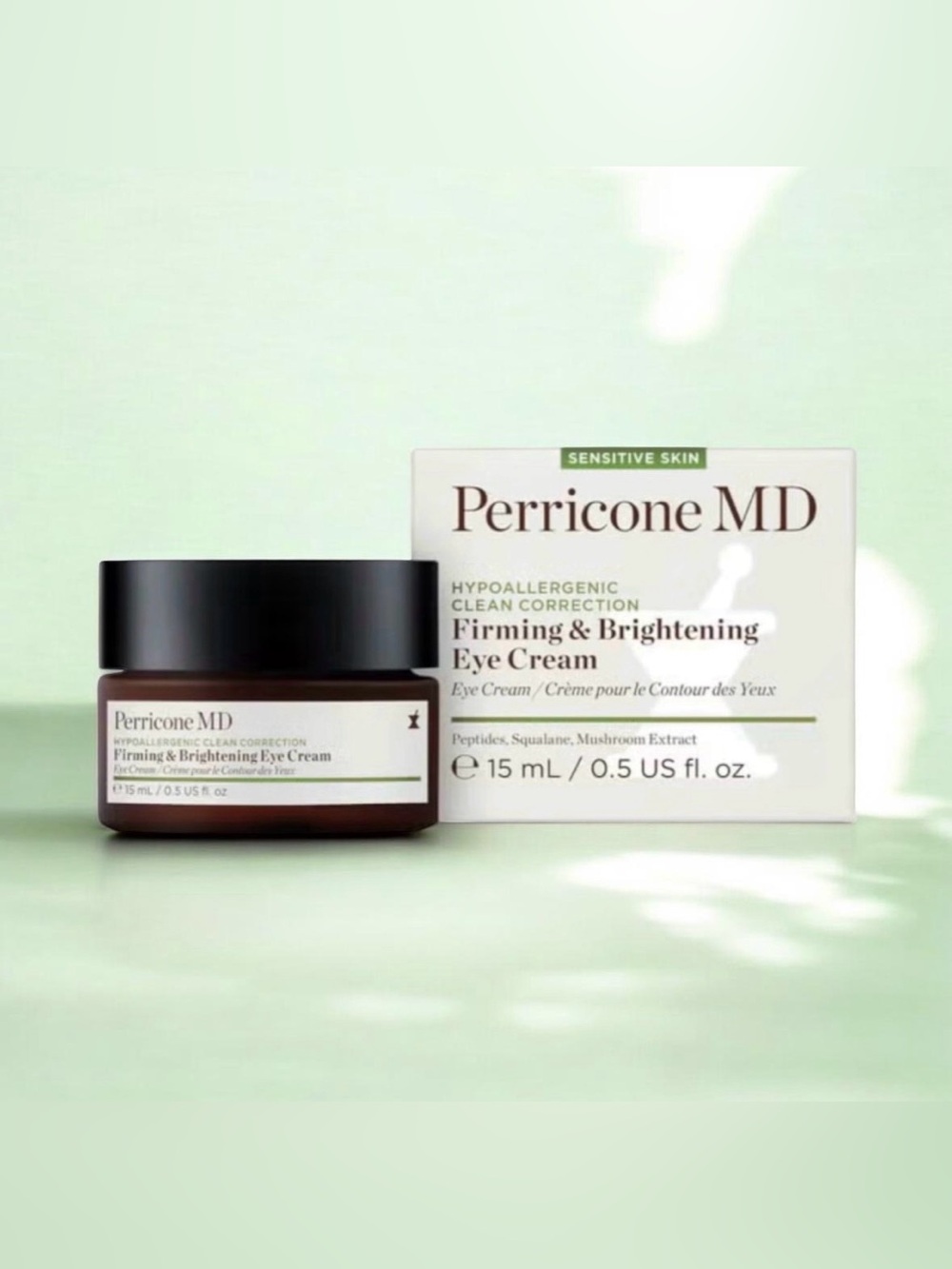 Perricone MD Hypoallergenic Clean Correction Firming & Brightening Eye Cream NEW